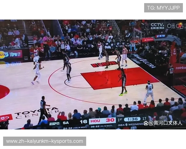 火箭队今日对马刺队比赛的录像回放