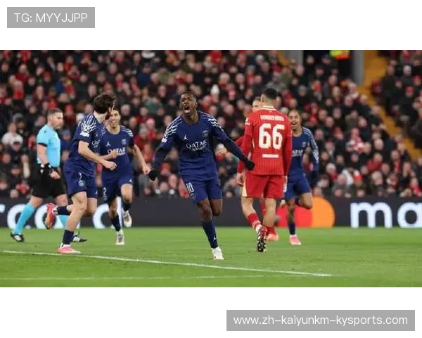 总比分4-0巴黎淘汰利物浦晋级登贝莱闪耀欧冠14决赛次回合